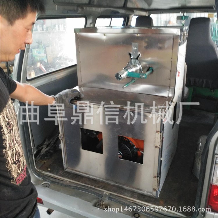 綠豆香酥脆十用膨化機 多花型流動車載式膨化機