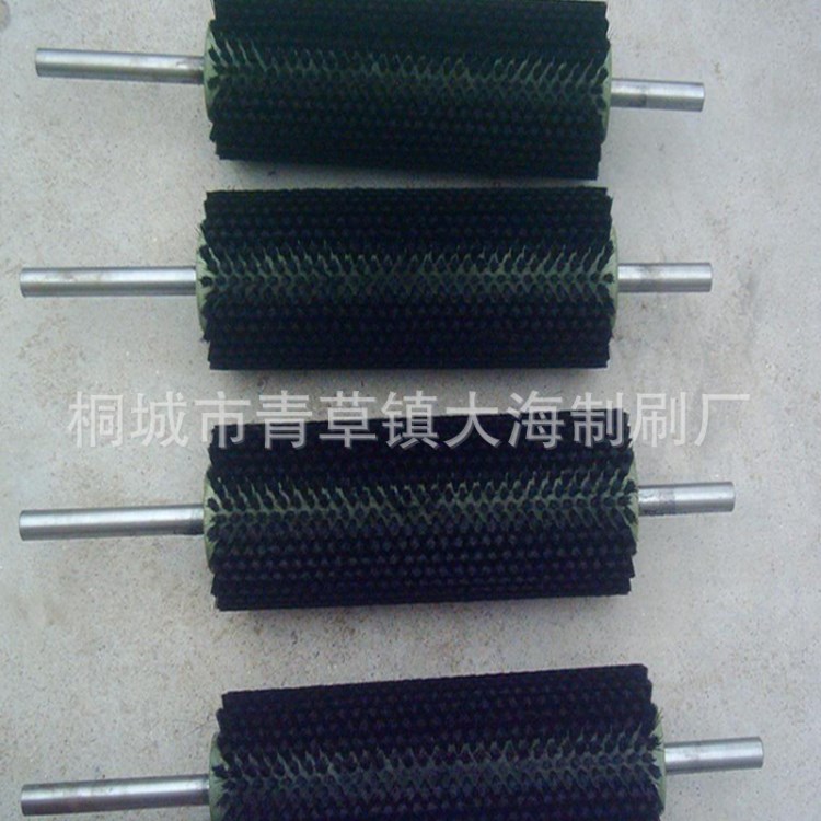 廠家供應玻璃清洗機毛刷輥 杜邦毛刷輥 尼龍絲毛刷輥 質優價廉