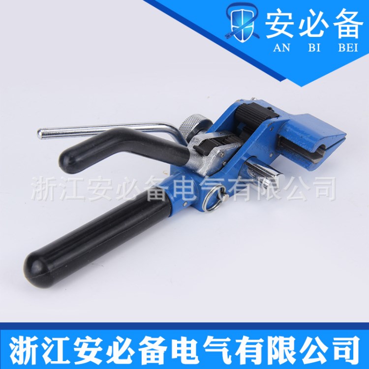 廠家供應(yīng)  AD-LQA工具鉗 縮緊器 扎帶鉗  不銹鋼扎帶工具 打包機(jī)