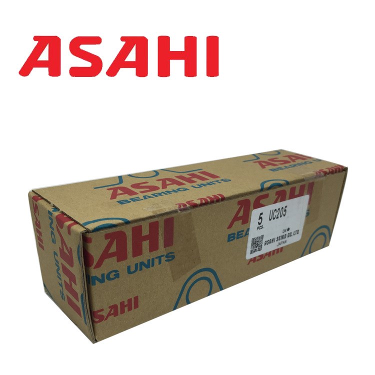 【現貨】日本原裝 ASAHI UCX05 帶座外球面軸承