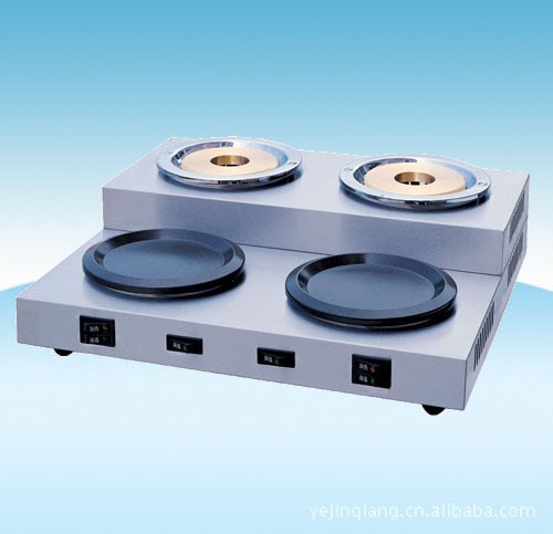 CBW-2A 雙煲雙暖咖啡爐咖啡機