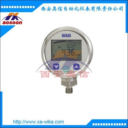 【西安奧信】德國wika數字式壓力計 DG-1O  壓力表