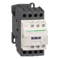 施耐德LC1D128M7C四極接觸器 - 12 A - 220 V - 50/60Hz