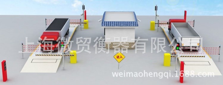 徐州無人值守電子汽車衡80噸 100噸電子地磅60噸/全自動系統(tǒng)