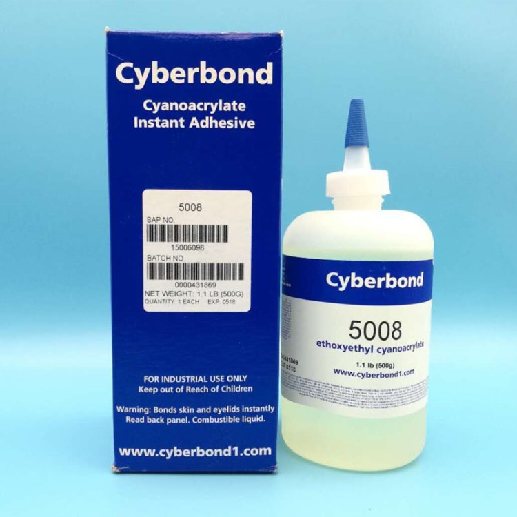 Cyberbond Apollo 5008快干膠水無白化高強(qiáng)度級(jí)阿波羅瞬間膠