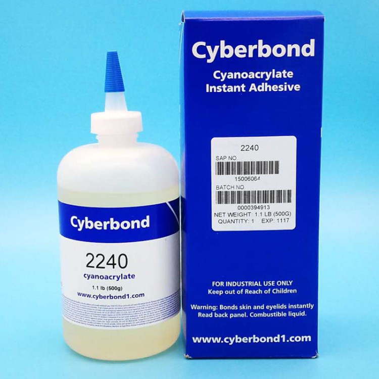 供應(yīng)Cyberbond Apollo 2240高強(qiáng)度快干膠阿波羅膠水電子工業(yè)專用