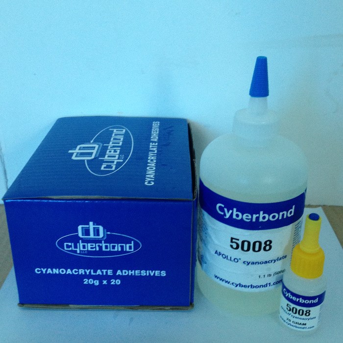 Cyberbond賽博邦2002級無白化瞬干膠水粘性強瞬間膠快干膠水