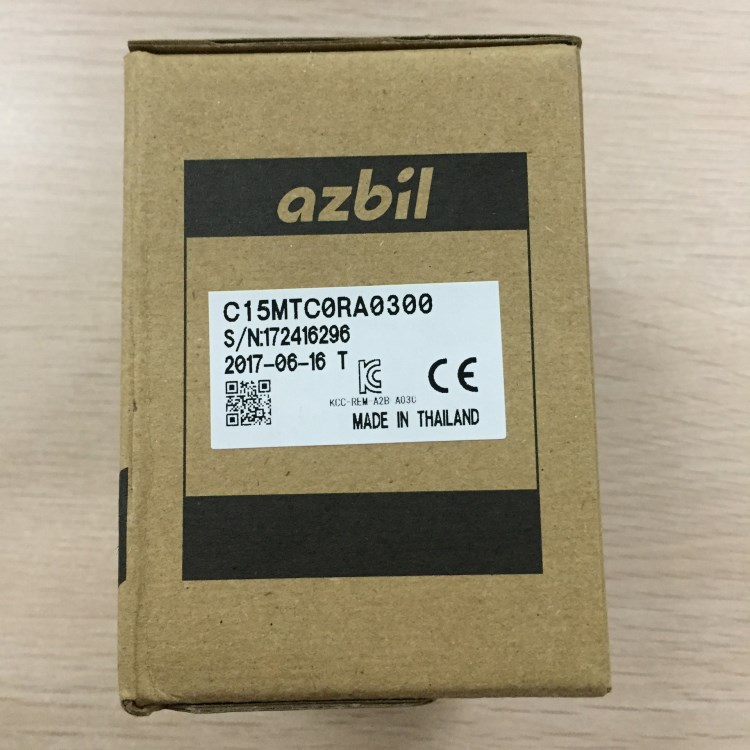 YAMATAKE/山武azbil/阿自倍爾溫控器C15MTC0RA0300代理銷售