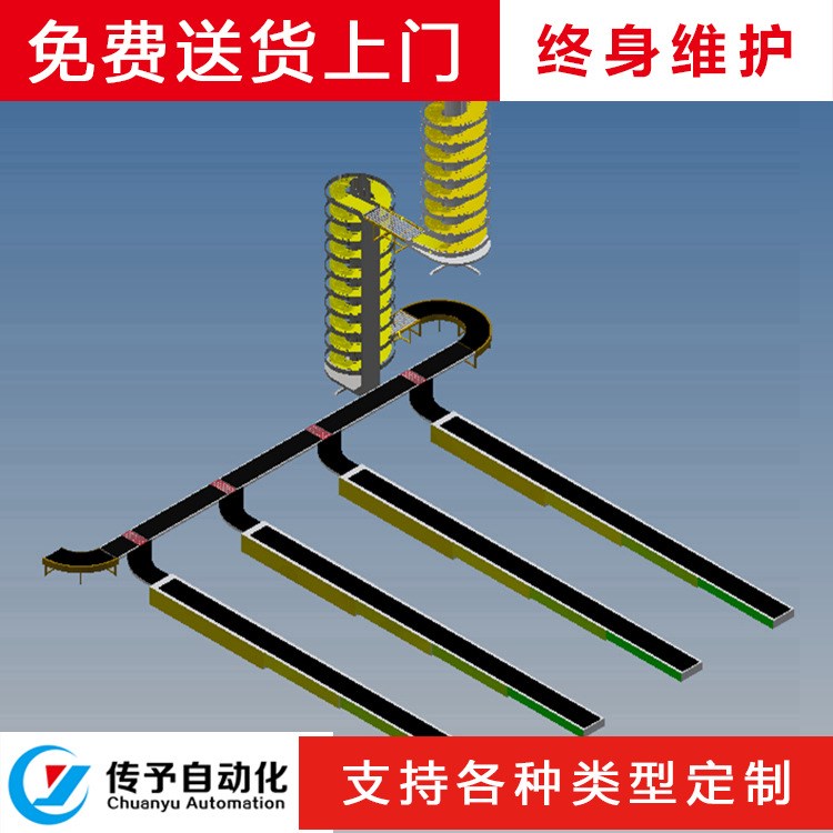 不銹鋼鏈板螺旋機 螺旋輸送機 滾筒螺旋輸送設備