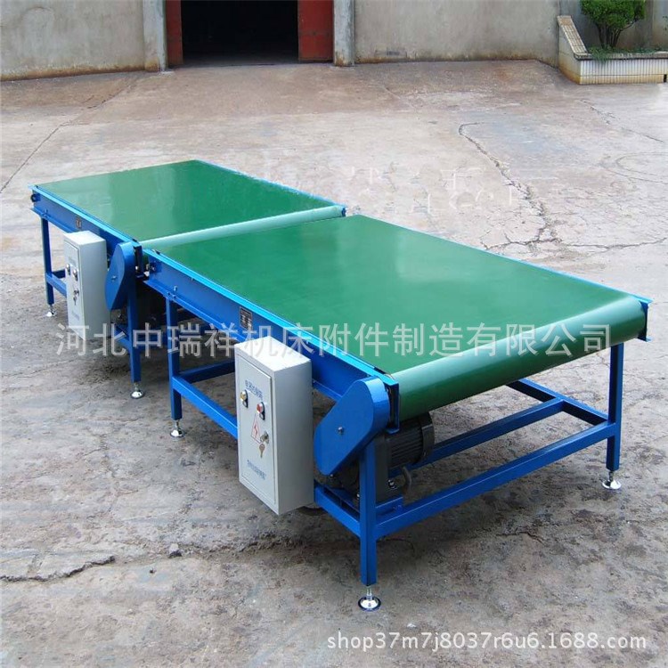 非標定做小型皮帶輸送機 快遞物流分揀輸送機 水平皮帶輸送機
