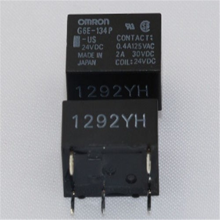 深圳原裝歐姆龍G6E-134P-US 小型高靈敏性信號切換繼電器