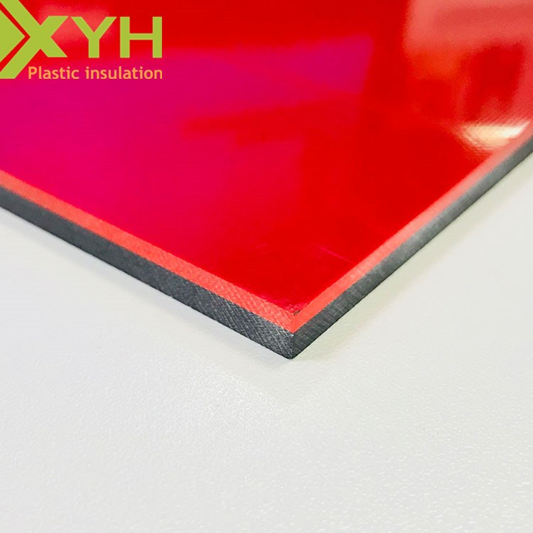 供應G10高硬度 G11彩色玻纖板 G10黑色紅色藍色白色