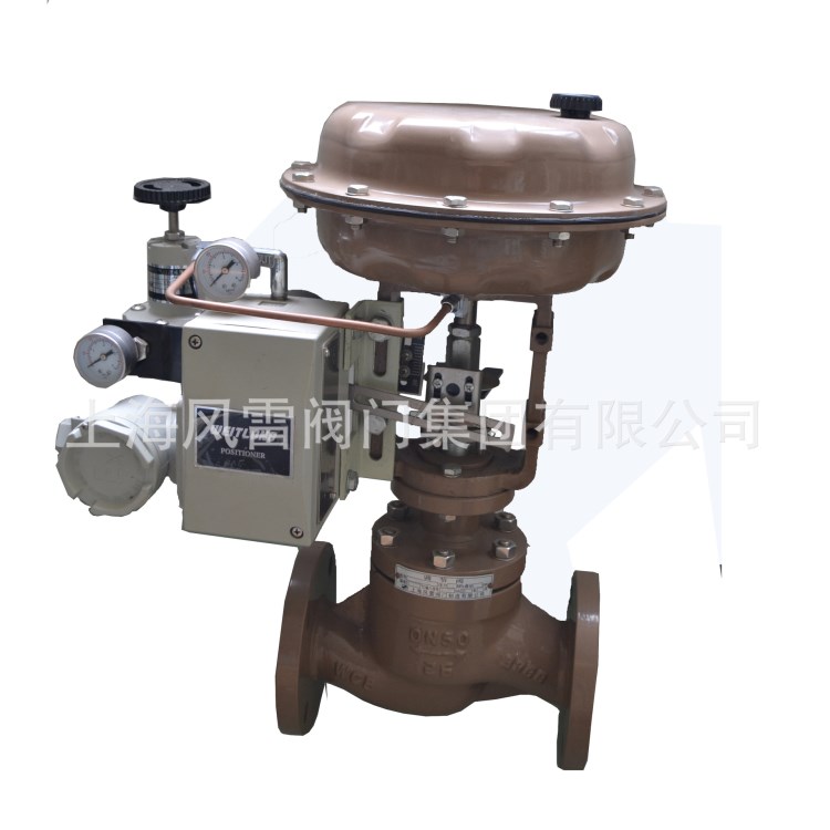 上海風雷調節閥，ZJHP精小型氣動調節閥，碳鋼調節閥