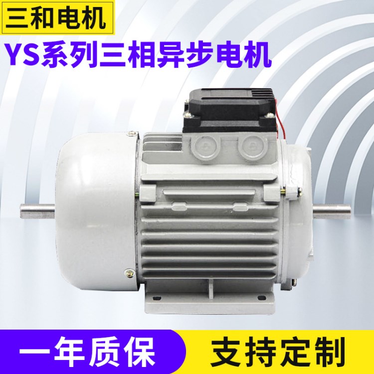 供應(yīng)磨刀機(jī) 倒角機(jī)用電動(dòng)機(jī) 1100W2800轉(zhuǎn)三相雙軸異步電機(jī)