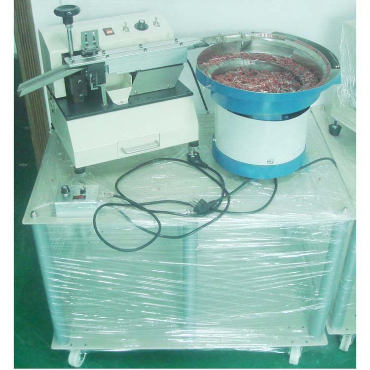 散裝LED燈剪腳機，全自動電解電容彎腳機，短腳元件彎腳機