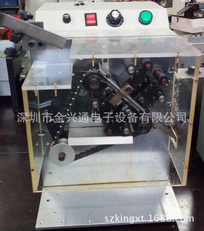 帶裝立式零件成型機，電容立式成型機，電阻立式成型機，JXT-550