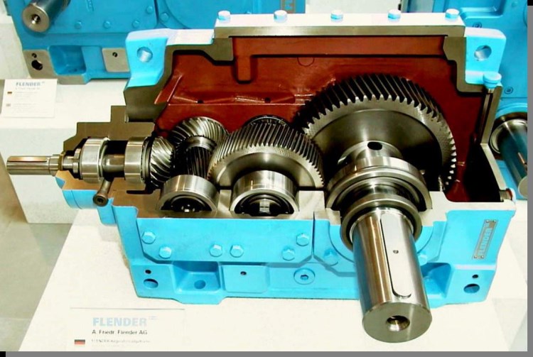 西門子 弗蘭德直交齒輪箱B系列