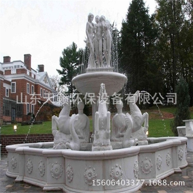 承接各類噴泉水景工程 噴泉設(shè)計施工 雕塑水景 歐式園林景觀