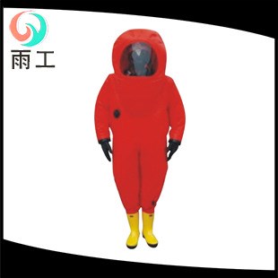 加工定制 KX-0204全密封化學(xué)防護(hù)服 特種消防服裝