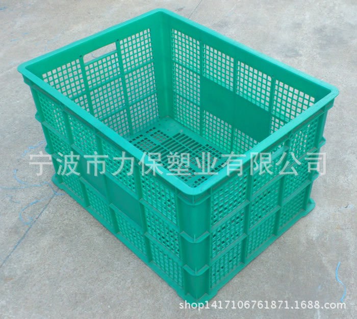 大量批發780*580*470綠色藍色水產養殖工業周轉筐可混批免費拿樣