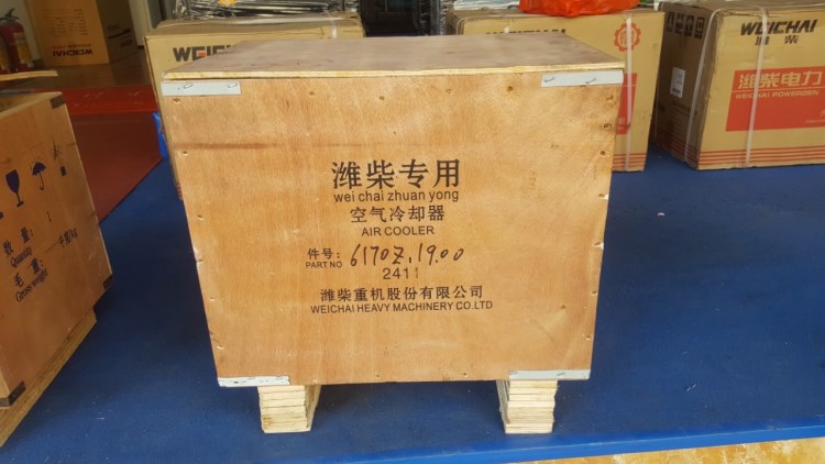 濰柴6170船用發(fā)動(dòng)機(jī)配件 空氣冷卻器6170Z.19.00