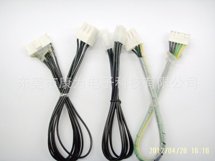 工廠直銷 異步電機線束 異步馬達線束 電機連接線