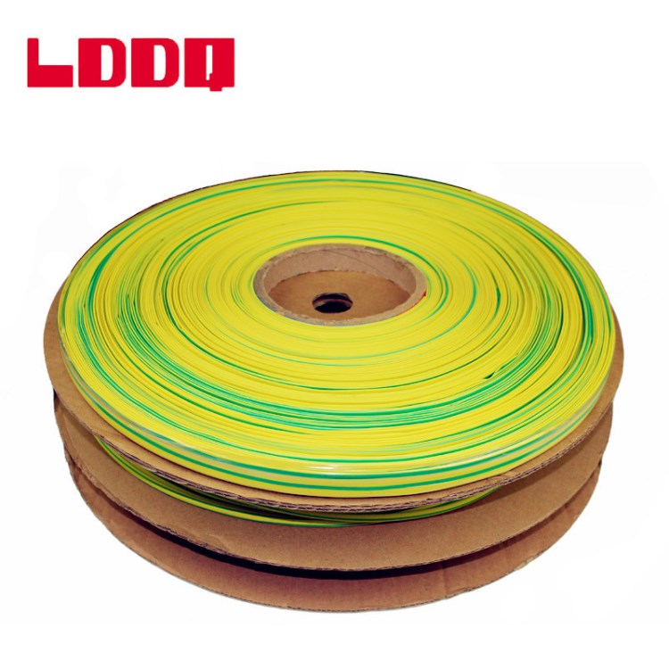 黃綠雙色熱縮套管雙色管黃綠熱縮管收縮管