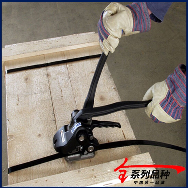 OR-H47手動(dòng)免扣鋼帶打包機(jī)無扣不用扣凹凸扣陰陽扣鋼帶捆扎機(jī)