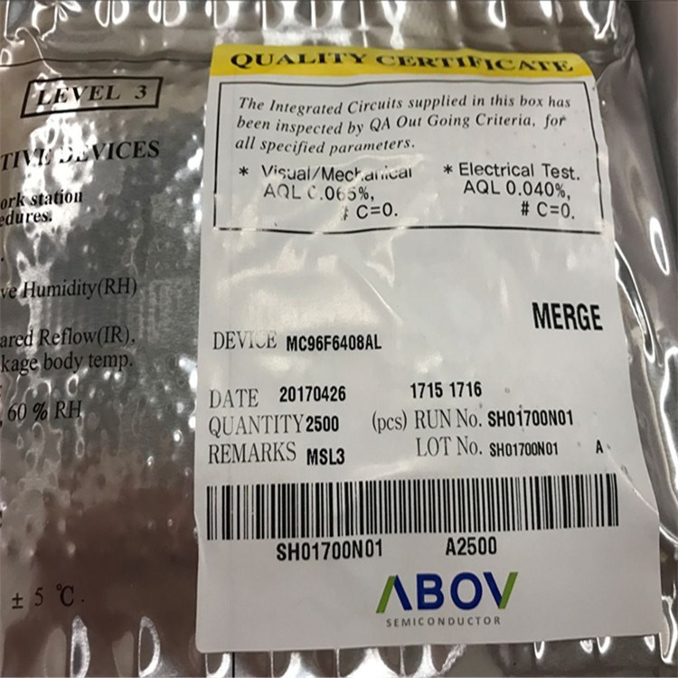 MC96F7864C单片机现代 ABOV一系列产品全新原装现货欢迎咨询