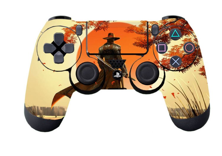 ps4 手柄 保護無痕貼膜 炫彩貼 個性貼 skin stickers來圖定制