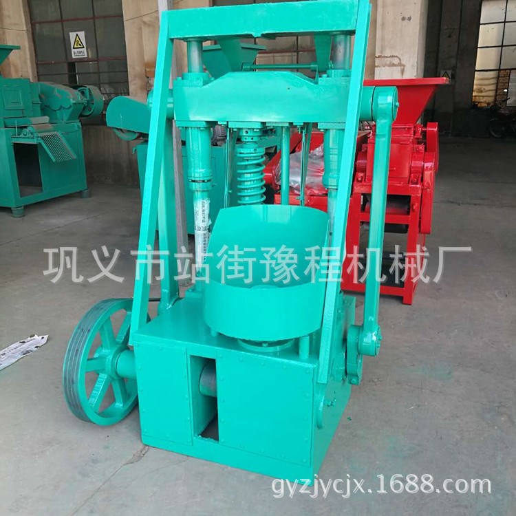 160型民用蜂窩煤球機(jī)湖南無煙煤煤球機(jī)蘭炭粉圓柱形壓煤機(jī)廠家