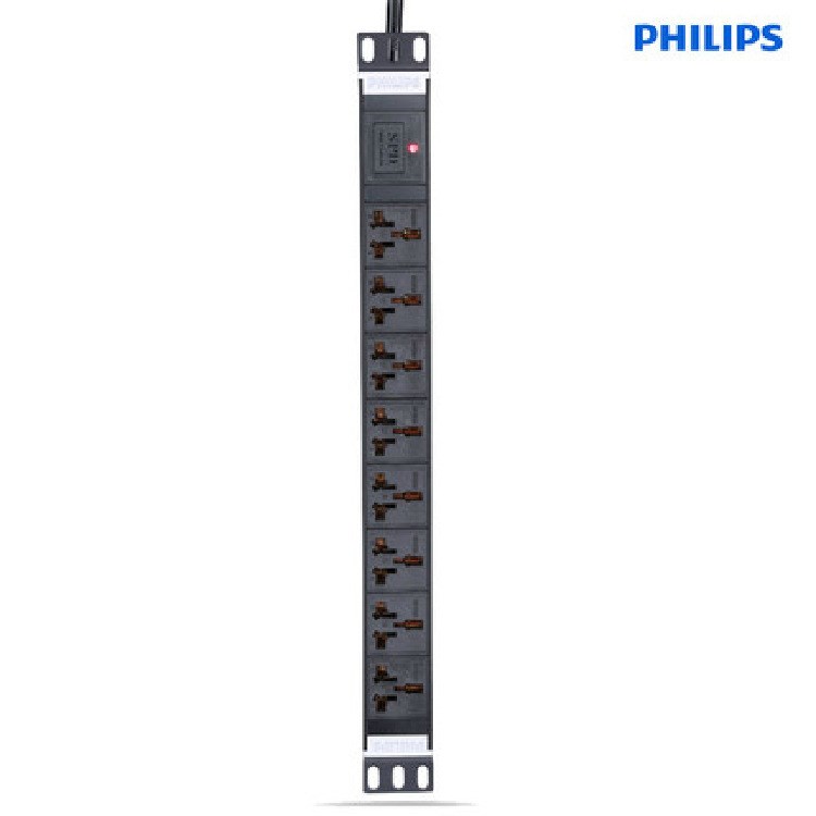 飛利浦PDU機(jī)柜插座10A16A防雷接線板SPN1830S 93工業(yè)實(shí)驗(yàn)室插排