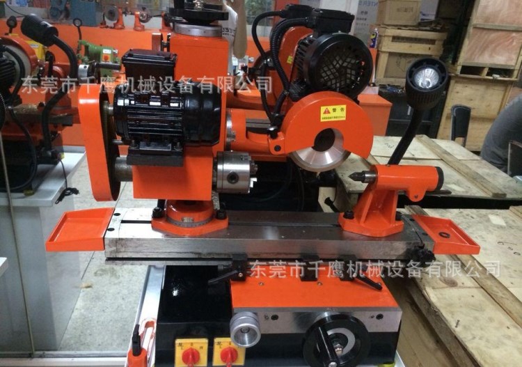 供應(yīng)6025Q工具磨床 銑刀工具磨床 配置50E球頭銑刀研磨器