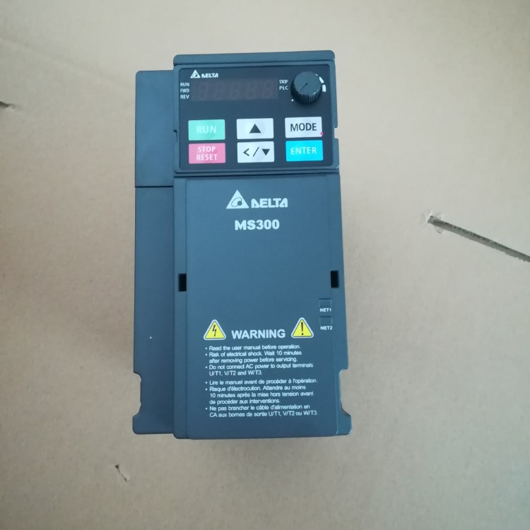 臺達變頻器VFD9A0MS43ANSAA 臺達原裝 3.7KW460V精巧標準型