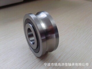 寧波市鎮海洪佳軸承 供應LFR5204-16軸承 各種外圈帶U槽軸承
