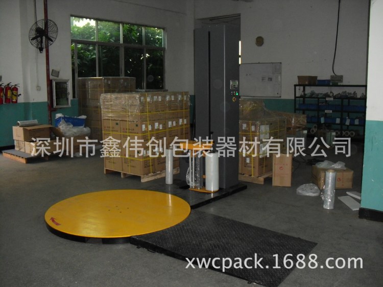 供應(yīng)纏繞機(jī) 自動(dòng)包膜機(jī) 纏繞膜打包機(jī) 托盤纏膜機(jī) 拉伸膜裹包機(jī)