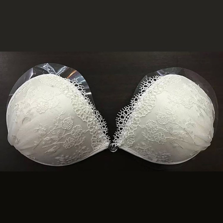 爆款性感禮服婚紗無肩帶隱形硅膠乳貼/胸貼單品廠家批發(fā)/一件代發(fā)