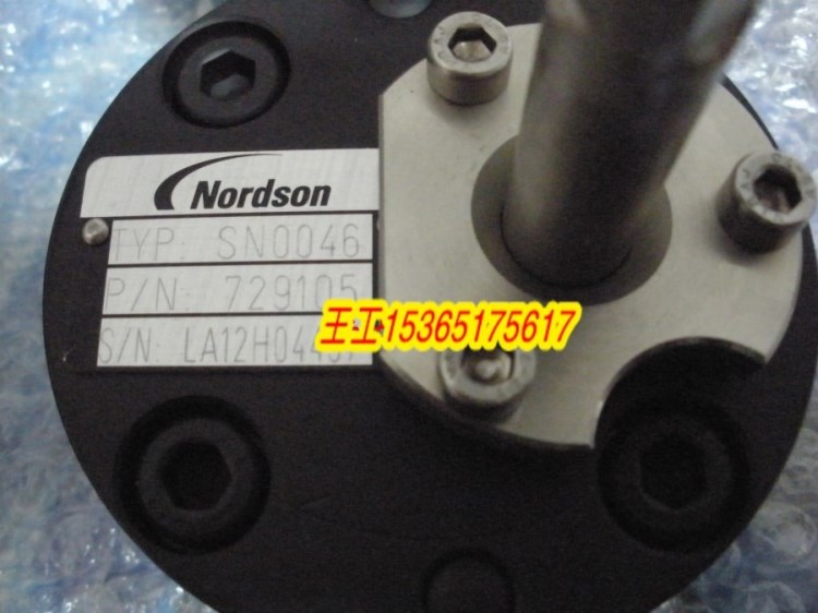 nordson 美国诺信 热熔胶 齿轮泵 胶泵 GEAR PUMP SN0046 729105