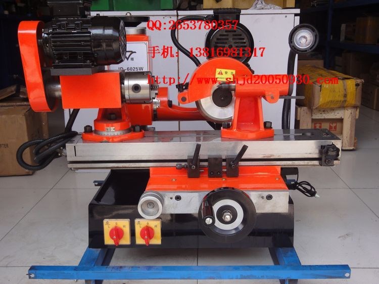 推薦鉆頭工具磨床JD-6025W 配50K多功能刀具研磨附件