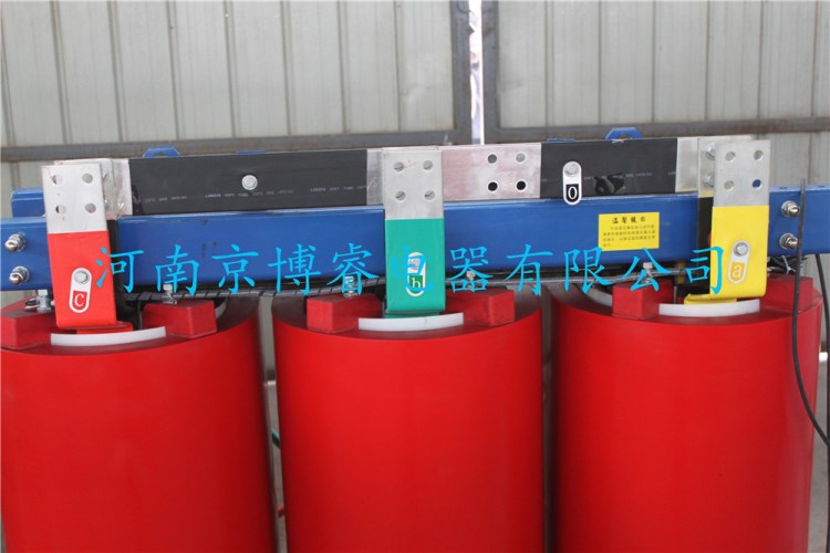 SCBH15-630/10非晶合金干式變壓器   負(fù)載損耗低