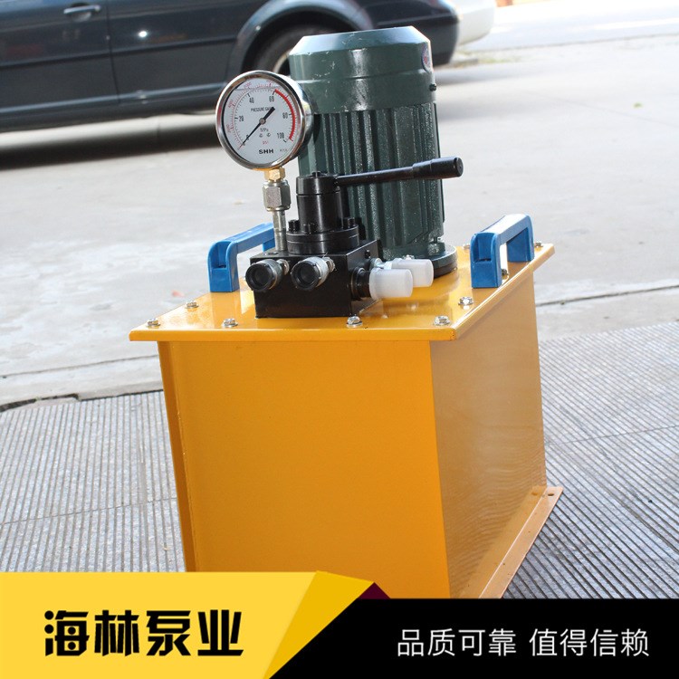 可定制生產(chǎn) 量大從優(yōu) 雙作用電動(dòng)泵 雙作用雙回路油泵
