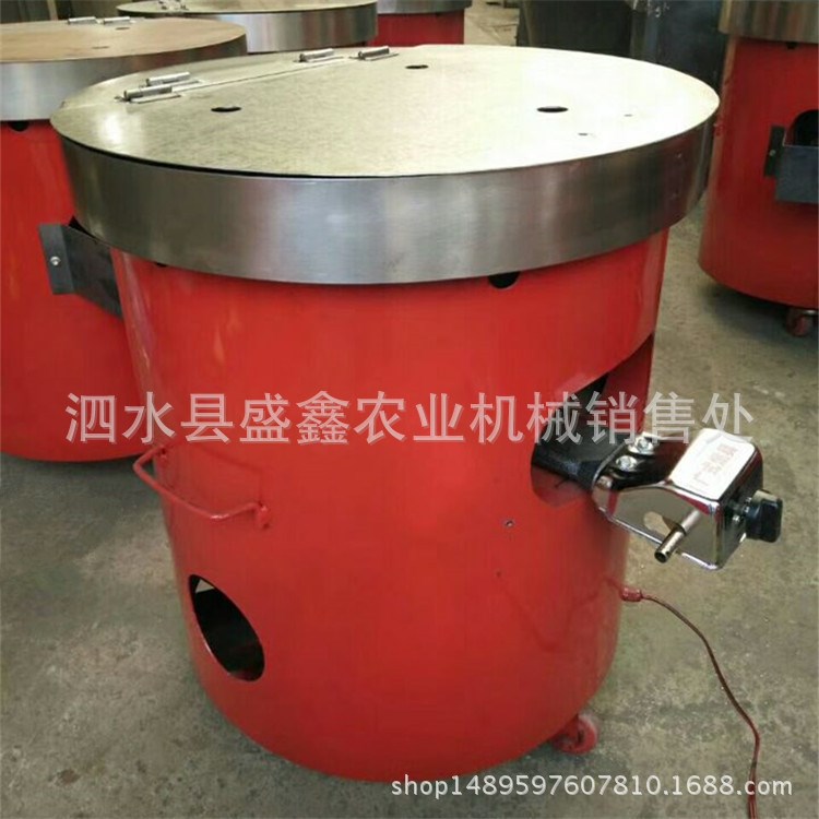 流動式大豆瓜子花生炒鍋 立式燃氣板栗機 多種堅果干果炒貨機