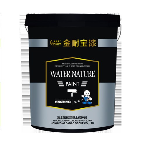 清水氟碳混凝土滲透底 DWF800D