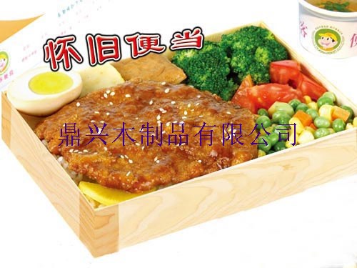 溫州木片便當(dāng)盒一次性飯盒快餐盒木制便當(dāng)盒打包飯盒保鮮盒