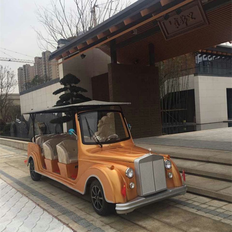 8座電動老爺車 電動看房車 樓盤看房接待車 廠家直銷