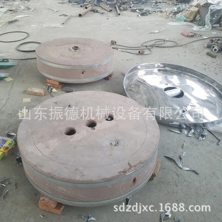石磨香油機(jī) 振德廠家 批發(fā)豆腐磨坊石磨機(jī) 水磨豆?jié){機(jī)