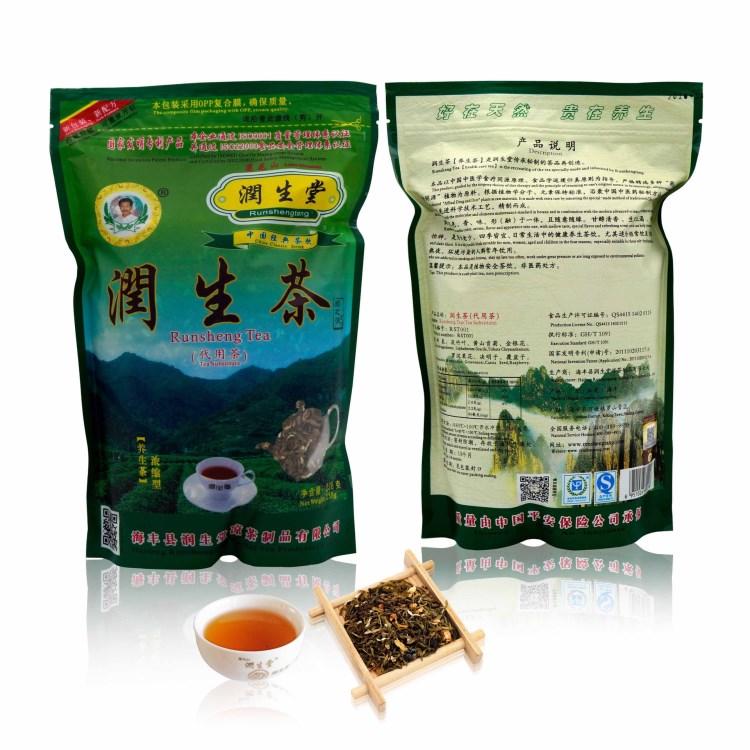 蓮花山潤生堂養(yǎng)生茶熬夜醒酒茶濃縮型袋裝保健茶清咽潤喉茶