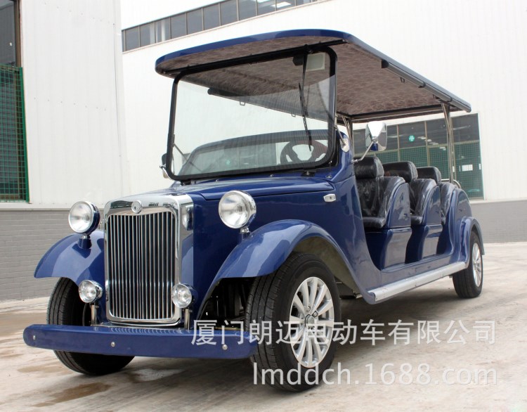 廈門(mén)朗邁八座看房電動(dòng)車(chē) 寧德三明龍巖8座電動(dòng)老爺車(chē)觀光車(chē)
