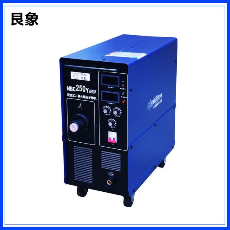 長期供應逆變式NBC250Y IGBTCO2氣體保護焊機