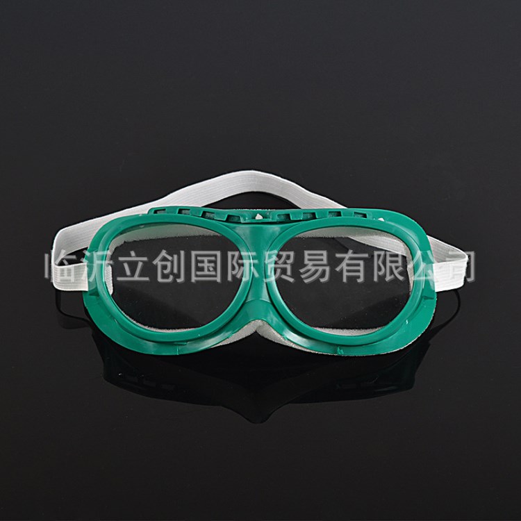 勞保批發(fā)防粉塵勞保頭戴式防風(fēng)防飛濺眼部 綠色海綿風(fēng)鏡防護(hù)眼鏡